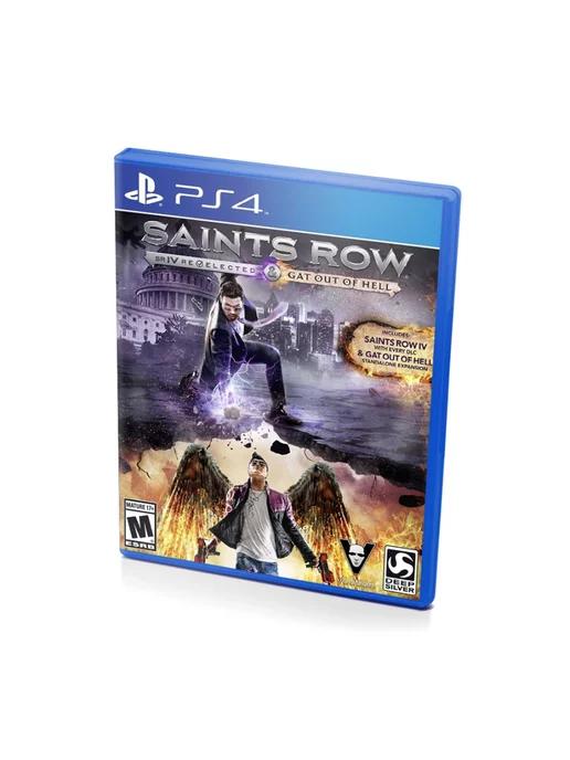 Saints Row IV Re-Elected Издание первого дня (PS4 PS5, рус.)