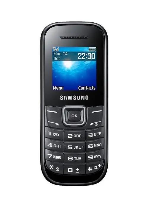 Самсунг Мобильный телефон Samsung 2 GT-E1202