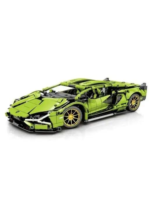 Конструктор Техник Lamborghini Sian Ламборджини 1296 дет