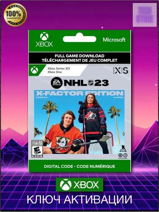 Игра NHL 23 X-Factor Edition One, X S - код активации