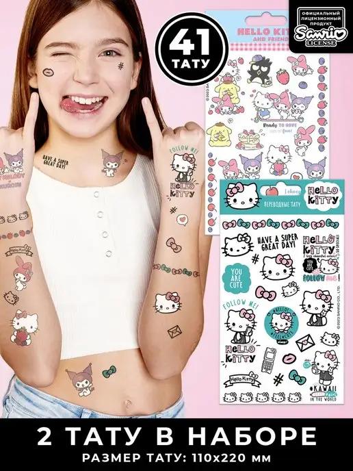 P.ink | Переводные тату Hello Kitty