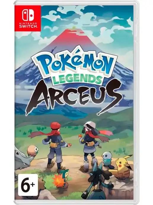 Pokemon Legends Arceus для Switch (Англ. версия)