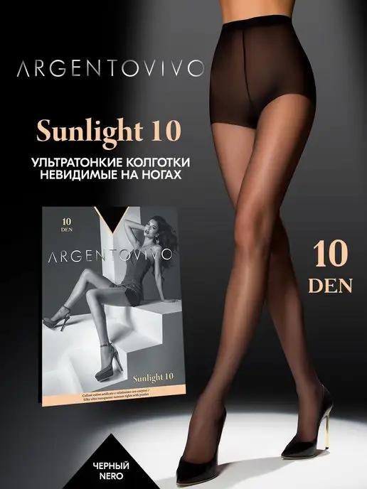 Колготки капроновые с шортиками Sunlight 10 ден