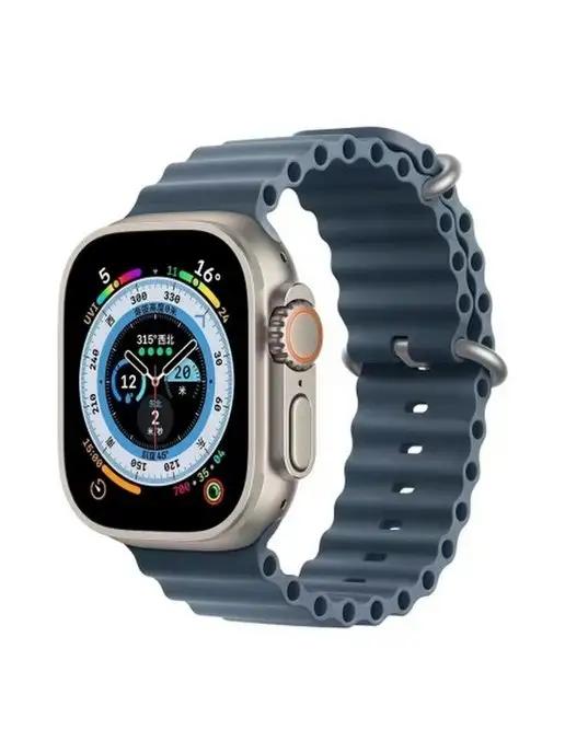 Ремешок для Apple Watch силиконовый Ultra 42 44 45 49