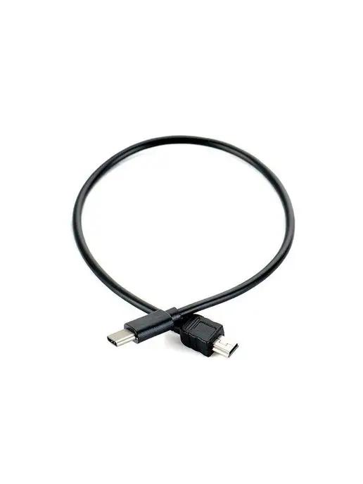 Короткий провод кабель для камеры USB type-C Mini USB