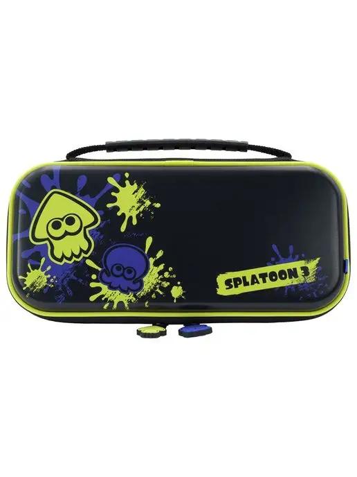 Hori | Защитный чехол Premium vault case Splatoon 3 для Switch