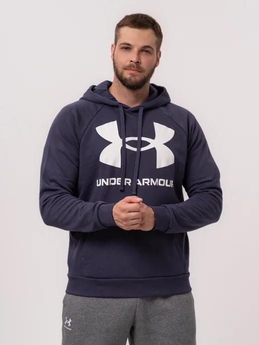 Under Armour | Худи Rival Fleece Big Logo Hoodie