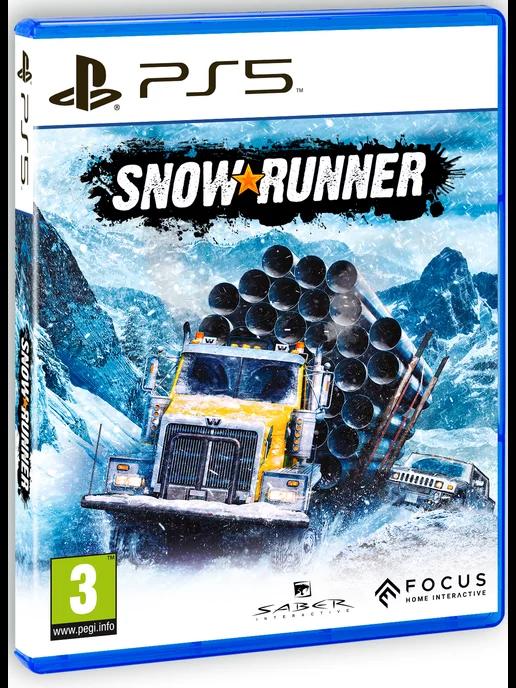 Focus Home Interactive | SnowRunner (PS5, русские субтитры)