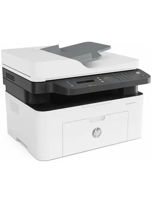 МФУ лазерное LaserJet 137fnw (4ZB84A)