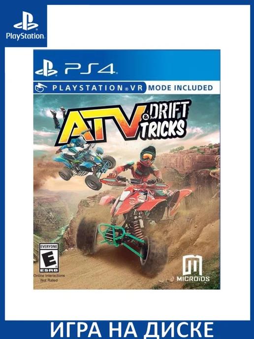 ATV Drift and Tricks PS VR PS4 Диск