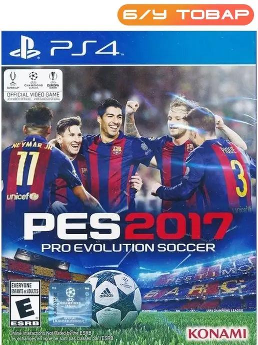 PS4 Pro Evolution Soccer 2017 (PES 2017) (русские субтитры)