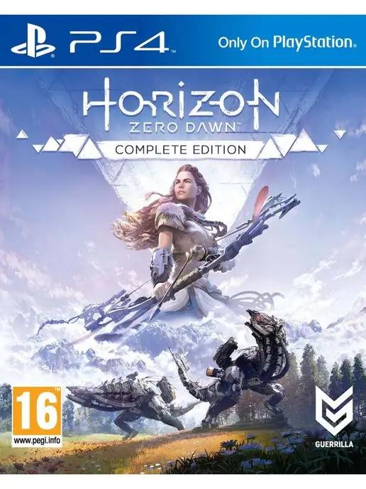 Sony CEE | Horizon Zero Dawn Complete Edition (PS4, русские субтитры)