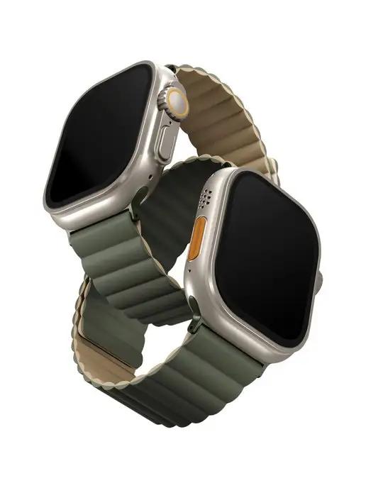 Ремешок для Apple Watch 49, 45, 44, 42 мм Revix reversible