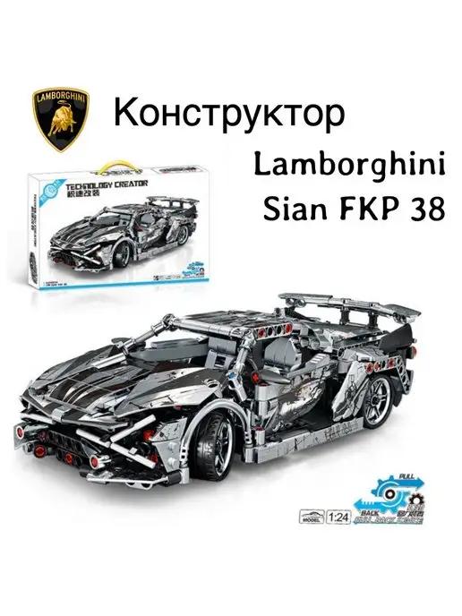 Конструктор Technic Cars Спортивный автомобиль ламборгини