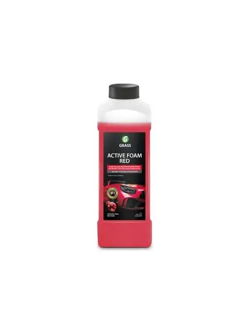 Автошампунь для бесконтактной мойки Active Foam Red 1 л