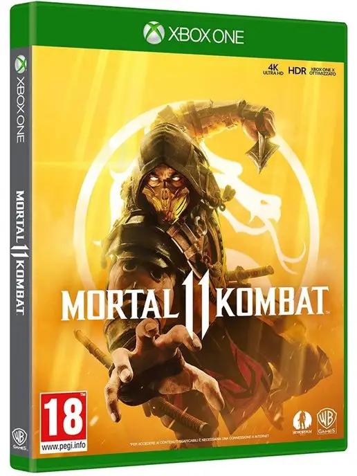 Mortal Kombat 11 (Xbox One, русские субтитры)