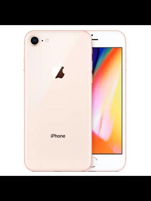 Смартфон iPhone8 64GB золотой восстановленный