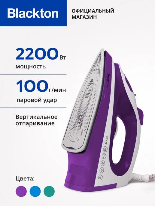 Утюг Bt SI1112 Керамическая подошва 2200Вт