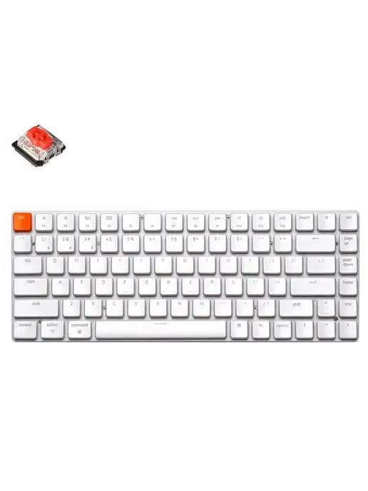 Keychron | Клавиатура K3 Non-Backlight Gateron Red Switch V2 (K3-K1)