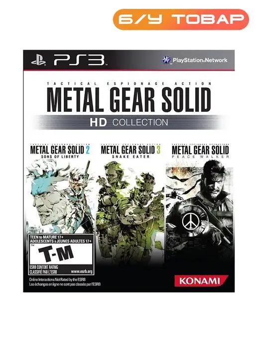 Last Price | PS3 Metal Gear Solid HD Collection (английская версия)