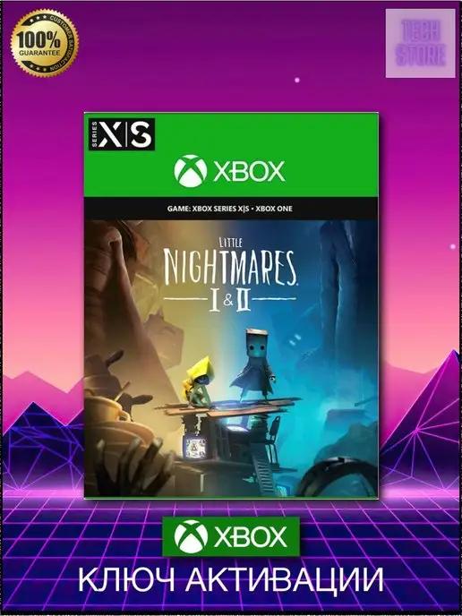 Little Nightmares 1 & 2 Bundle One Series X,S ключ