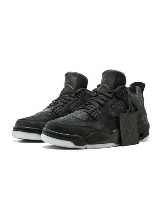 Кроссовки Nike Джордан 4 XX Kaws Black