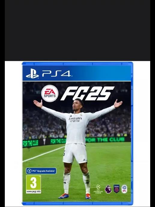 Игра FC 25 на PS4 диск