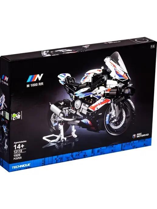 Конструктор Technic техник Мотоцикл BMW M 1000 RR большой