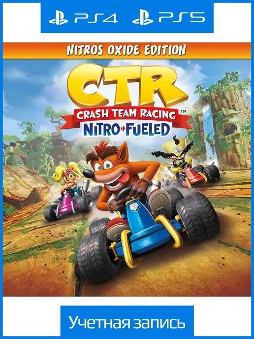 Crash Team Racing Nitro-Fueled - Nitros Oxide Edition