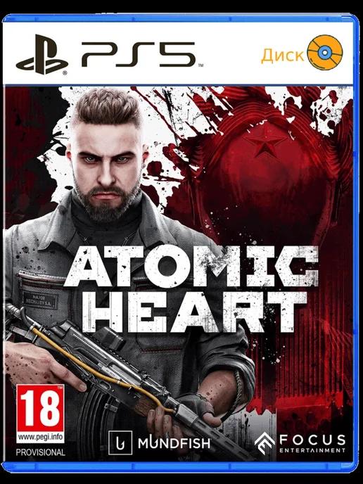 Игра Atomic Heart PS5 русская версия