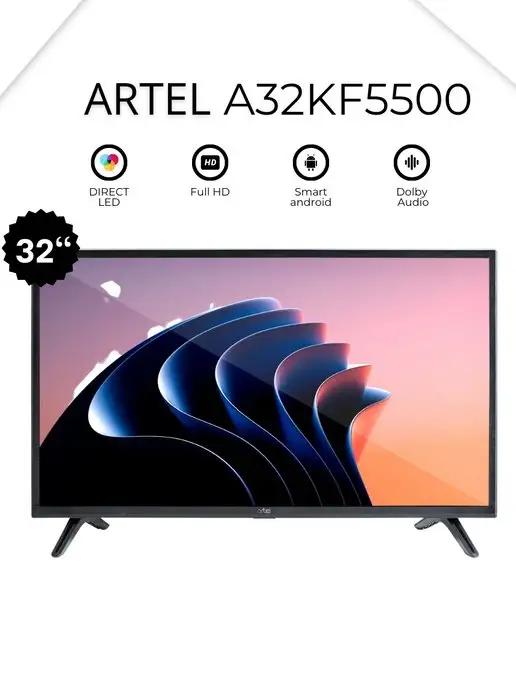 Телевизор Smart TV Full HD Wi-Fi 32 диагональ c wi-fi