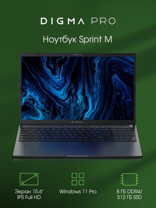 Ноутбук Sprint M i5 1135G7 8Gb SSD512Gb 15.6" W11Pro