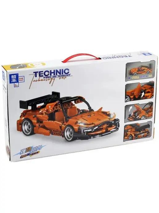 Конструктор Technic Гоночная машина Chevrolet Corvette ZR1