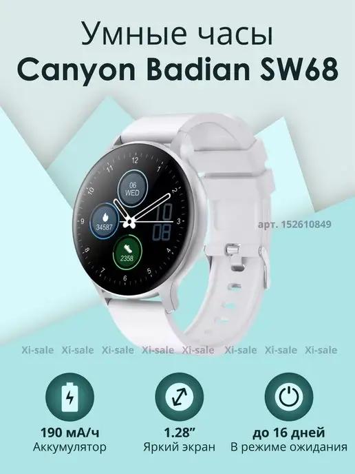 CANYON | Badian SW-68 водонепроницаемые умные часы