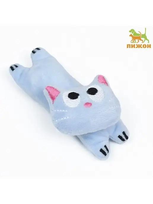 Игрушка для кошек с кошачьей мятой Киса, 11 см