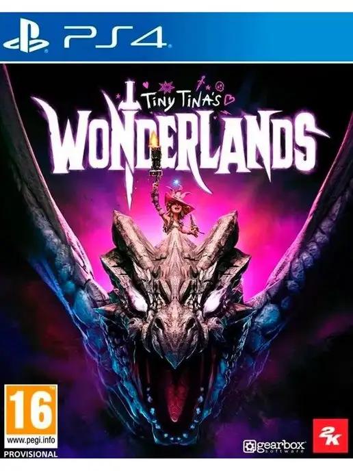 Tiny Tina's Wonderlands для PS4 Русские субтитры