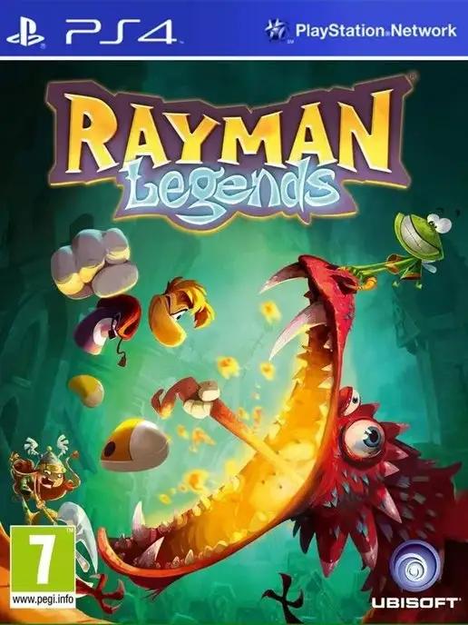 Rayman Legends ( Hits) для PS4 Английская версия