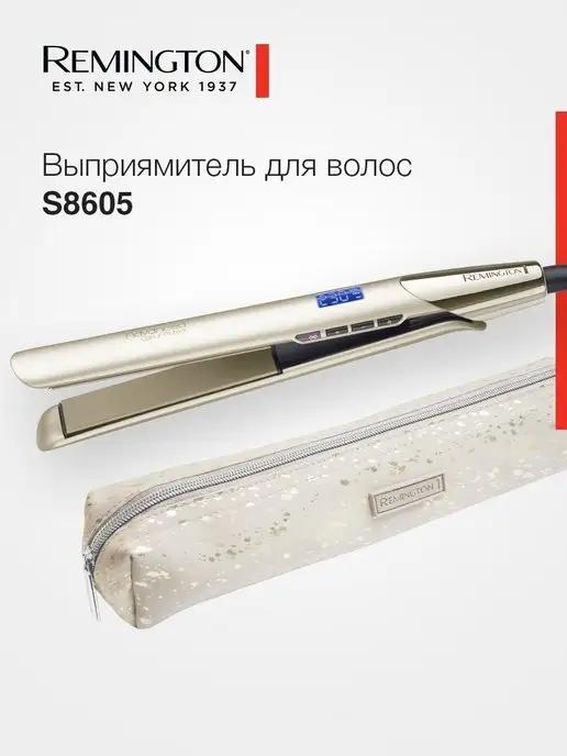 Remington | Выпрямитель для волос Colour Protect S8605 защита цвета