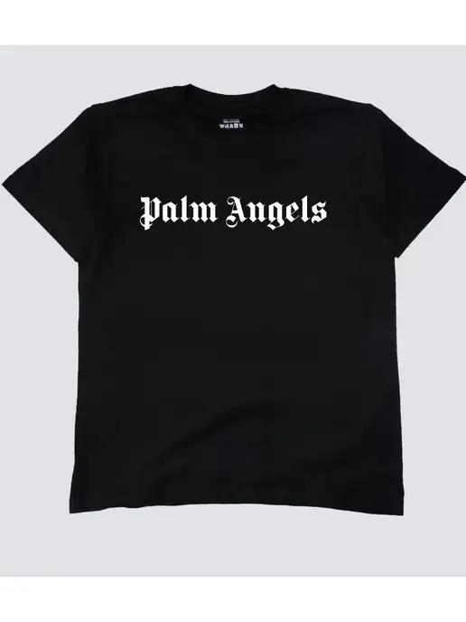 Футболка с принтом Palm Angels