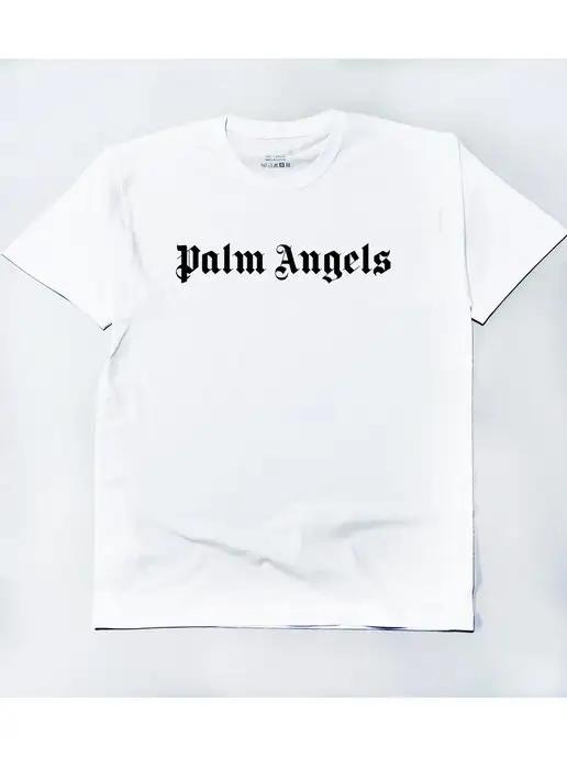 Футболка с принтом Palm Angels