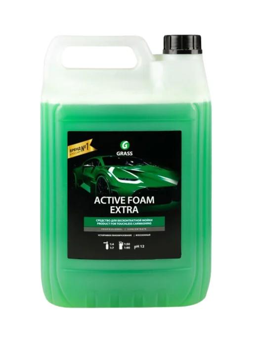 Автошампунь для бесконтактной мойки Active Foam Extra 6 л