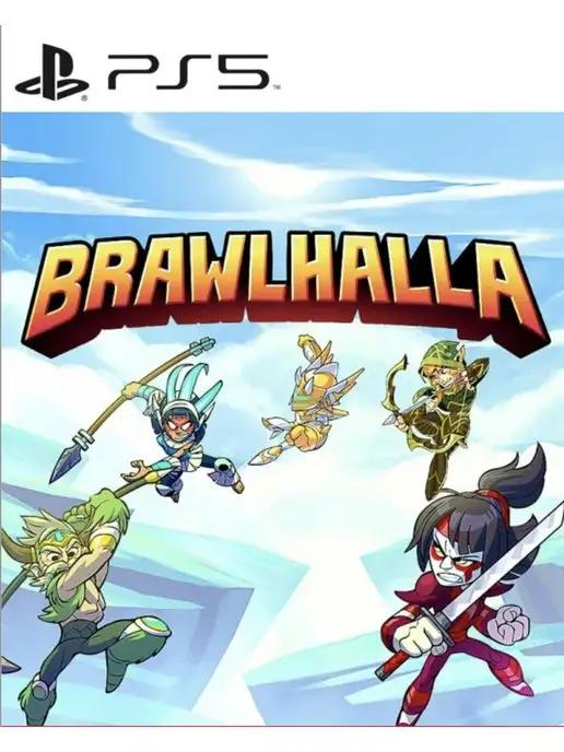 Игра Brawlhalla для Sony Playstation PS4 PS5