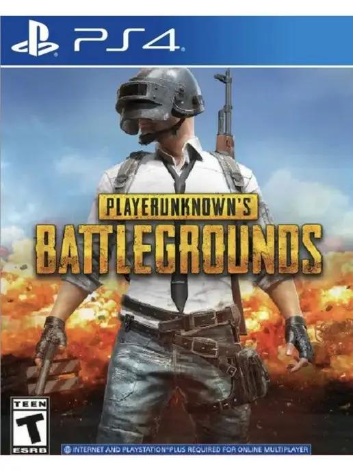 KRAFTON, Inc. | Игра PUBG BATTLEGROUNDS для Sony Playstation PS4 PS5