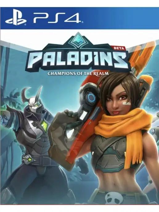 Paladins PS4 PS5 Английская версия