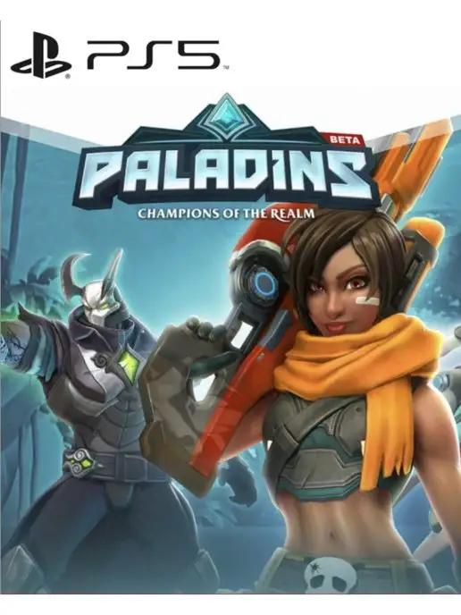 Paladins PS4 PS5 Английская версия