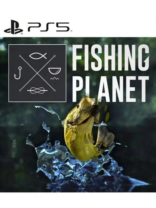 FISHING PLANET PS4 PS5 Русские субтитры