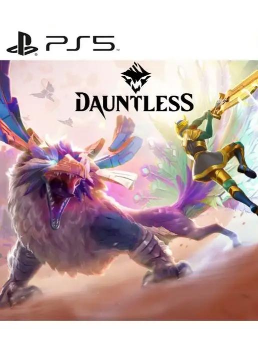 Dauntless PS4 PS5 Русские субтитры