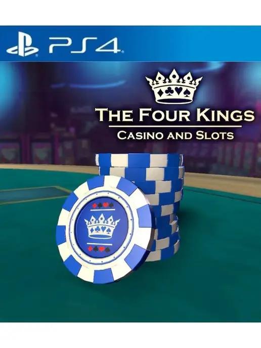 The Four Kings Casino and Slots PS4 PS5 Русские субтитры