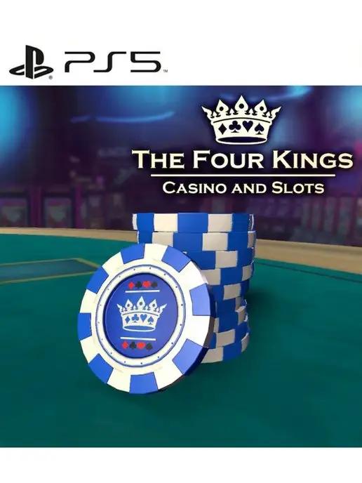 The Four Kings Casino and Slots PS4 PS5 Русские субтитры