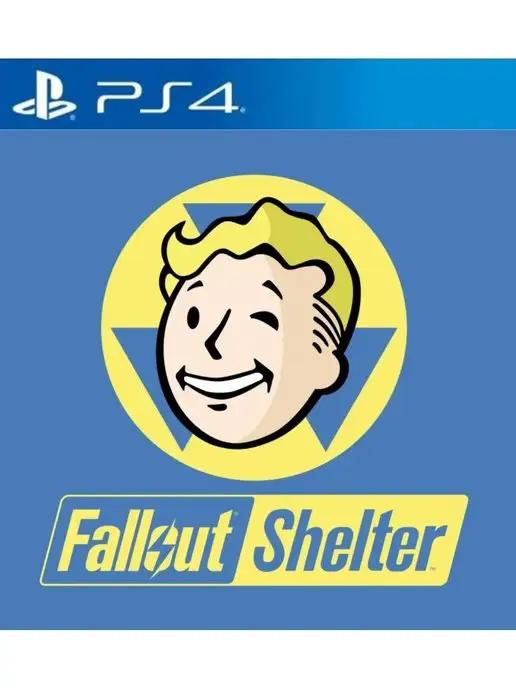 Игра Fallout Shelter для Sony Playstation PS4 PS5